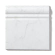 Equipe Metro Carrara Skirting (15cm x 15cm) Wall Tile