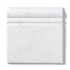 Equipe Metro Carrara Skirting (15cm x 15cm) Wall Tile