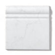 Equipe Metro Carrara Skirting (15cm x 15cm) Wall Tile