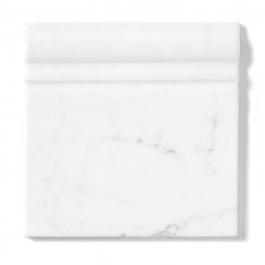 Equipe Metro Carrara Skirting Matt(15cm x 15cm) Wall Tile