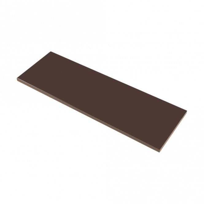 Metro Flat Cacao Matt 10cm x 30cm Wall Tile