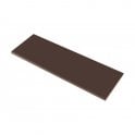 Metro Flat Cacao Matt 10cm x 30cm Wall Tile