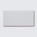 Metro Flat Gloss White 10cm x 20cm Wall Tile