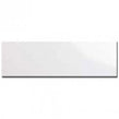 Metro Flat Gloss White 10cm x 30cm Wall Tile
