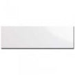 Metro Flat Gloss White 10cm x 30cm Wall Tile