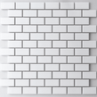 Metro Flat Matt White 30cm x 30cm (2.3cm x 4.8cm) Mosaic Tile