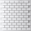 Metro Flat Matt White 30cm x 30cm (2.3cm x 4.8cm) Mosaic Tile