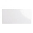 Metro Flat White 7.5cm x 15cm Wall Tile