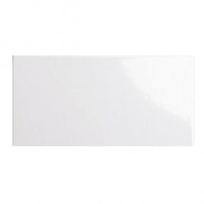 Metro Flat White 7.5cm x 15cm Wall Tile