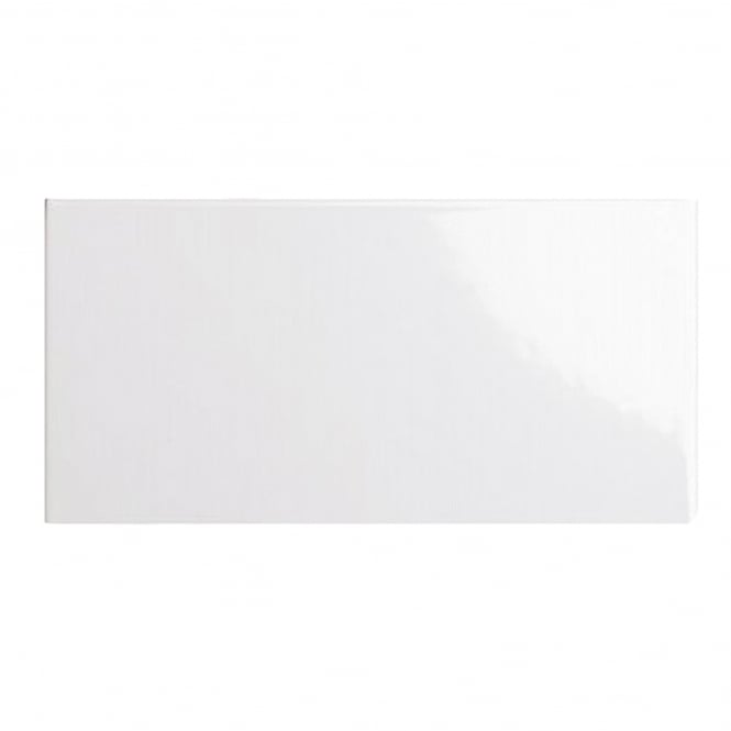 Metro Flat White 7.5cm x 15cm Wall Tile