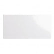 Metro Flat White 7.5cm x 15cm Wall Tile