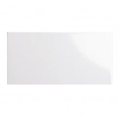 Metro Flat White 7.5cm x 15cm Wall Tile