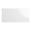 Metro Flat White 7.5cm x 15cm Wall Tile