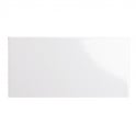 Metro Flat White 7.5cm x 15cm Wall Tile