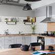 Metro Flat White Matt 10cm x 20cm Wall Tile