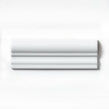 Metro White 5cm x 15cm Dado Border Tile