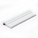 Metro White 5cm x 15cm Dado Border Tile