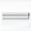 Metro White 5cm x 20cm Dado Border Tile