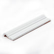 Metro White 5cm x 20cm Dado Border Tile