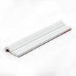 Metro White 5cm x 20cm Dado Border Tile