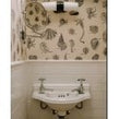Metro White 5cm x 20cm Dado Border Tile
