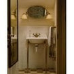 Metro White 5cm x 20cm Dado Border Tile