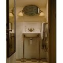 Metro White 5cm x 20cm Dado Border Tile