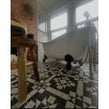 Metro White 5cm x 20cm Dado Border Tile