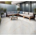 Miami Marble Gold 60cm x 120cm x 2cm Slab Outdoor Tile