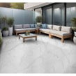 Miami Marble Grey 60cm x 120cm x 2cm Slab Outdoor Tile