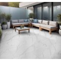 Miami Marble Grey 60cm x 120cm x 2cm Slab Outdoor Tile Pallet Deal