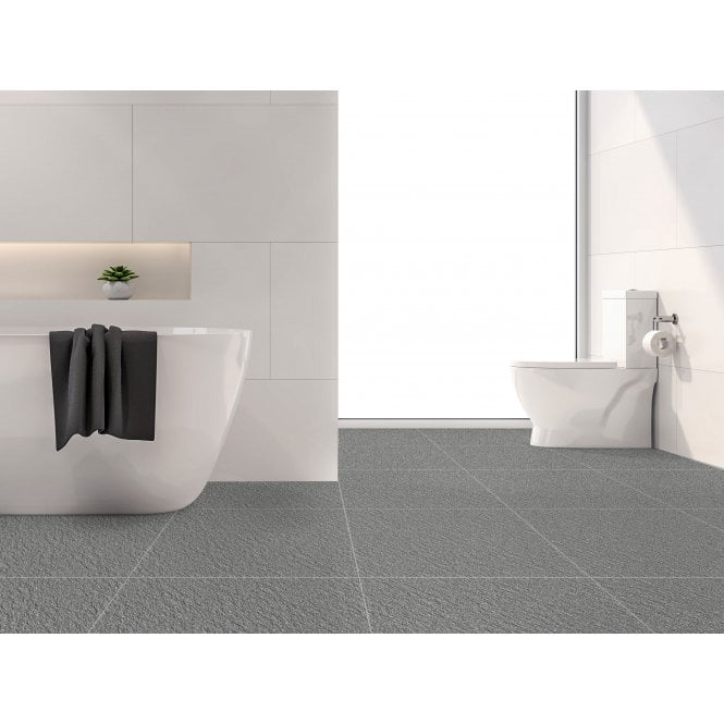 Mica Grey R13 Matt Anti Slip 40cm x 40cm Floor Tile