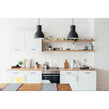Microline White Gloss 5cm x 20cm Wall Tile