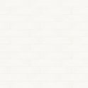 Microline White Gloss 5cm x 20cm Wall Tile