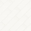 Microline White Gloss 5cm x 20cm Wall Tile