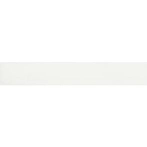 Microline White Gloss 5cm x 30cm Wall Tile