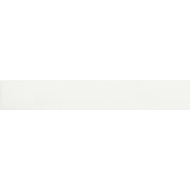 Microline White Gloss 5cm x 30cm Wall Tile