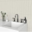 Microline White Gloss 5cm x 30cm Wall Tile