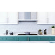 Microline White Gloss 5cm x 30cm Wall Tile