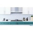 Microline White Gloss 5cm x 30cm Wall Tile