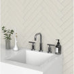 Microline White Gloss 5cm x 30cm Wall Tile