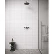 Microline White Gloss 5cm x 30cm Wall Tile