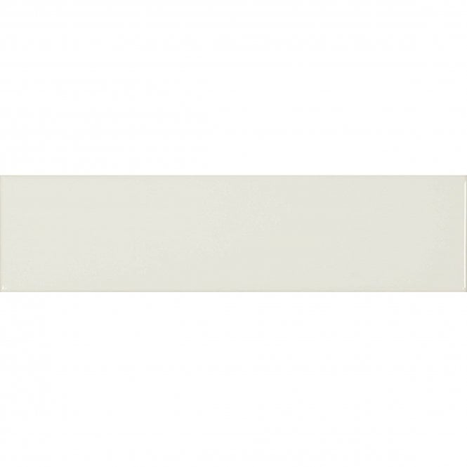 Microline White Matt 5cm x 20cm Wall Tile