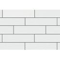 Microline White Matt 5cm x 20cm Wall Tile