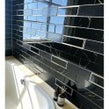 Midnight Gold Marble (4.8x14.8) 30cm x 30cm Mosaic Tile