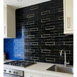 Midnight Gold Marble (4.8x14.8) 30cm x 30cm Mosaic Tile