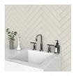 Mikado Blanco Brillo 5cm x 50cm Wall Tile