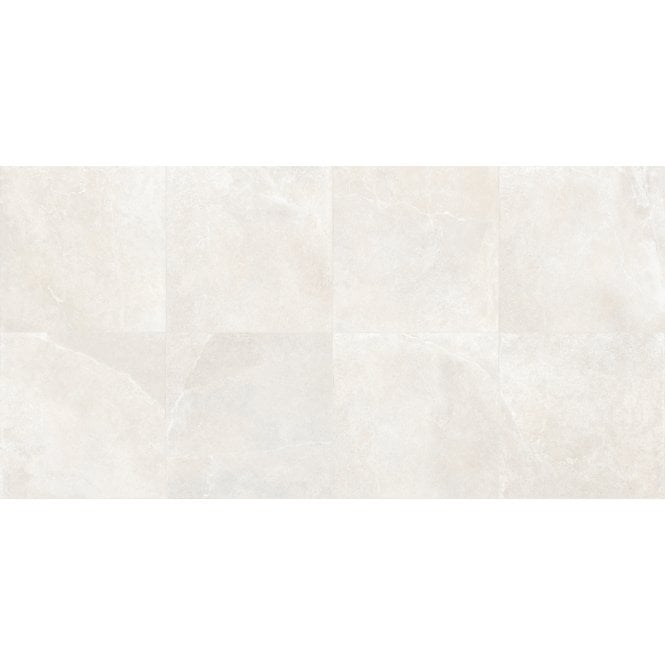 Italian Design Milan Blanco Rectified Matt 60cm x 60cm Wall & Floor Tile