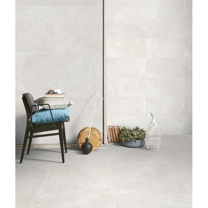 Italian Design Milan Blanco Rectified Matt 60cm x 60cm Wall & Floor Tile