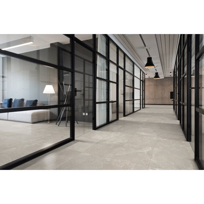 Italian Design Milan Greige Rectified Matt 60cm x 119.5cm Wall & Floor Tile